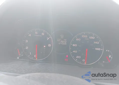 2005 Acura Tsx из США, поврежденный, VIN JH4CL96935C005339